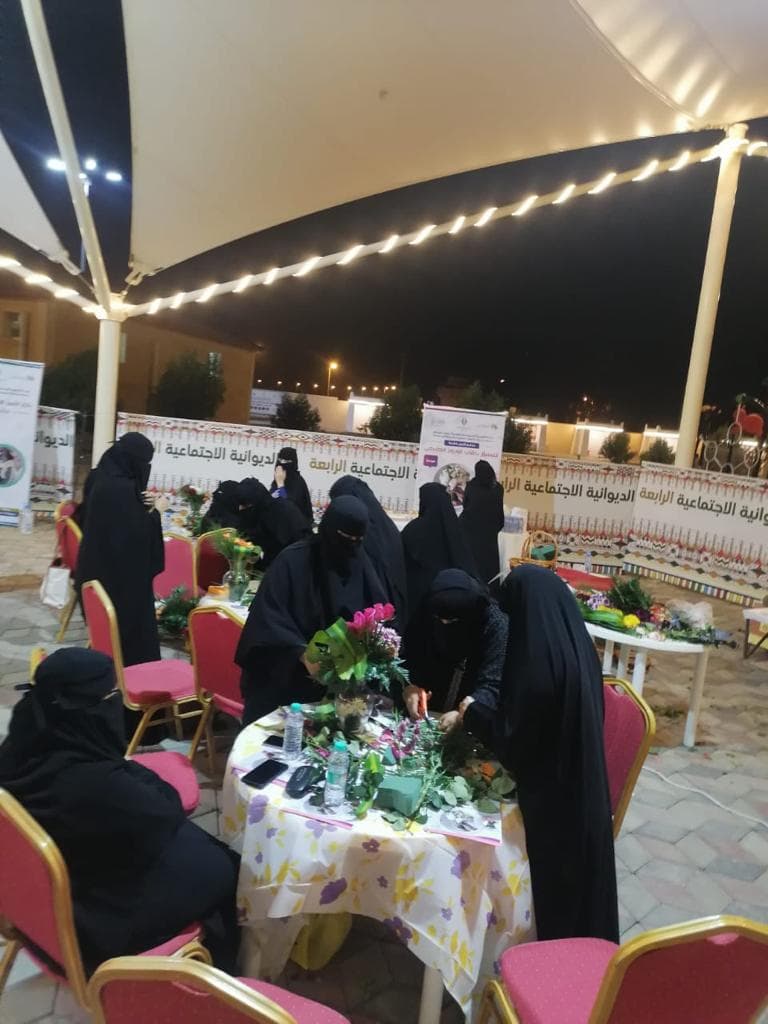دورة تنسيق باقات الورد