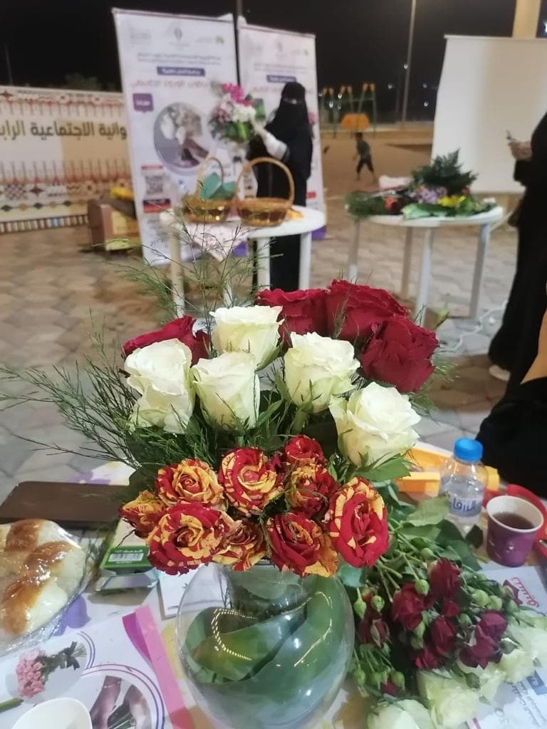 دورة تنسيق باقات الورد