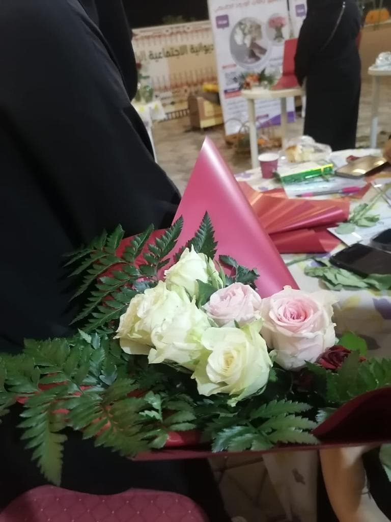 دورة تنسيق باقات الورد